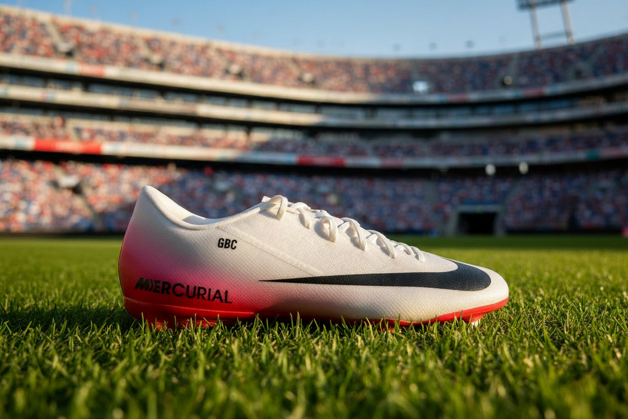 Custom initials with Flag (Pack of 4)