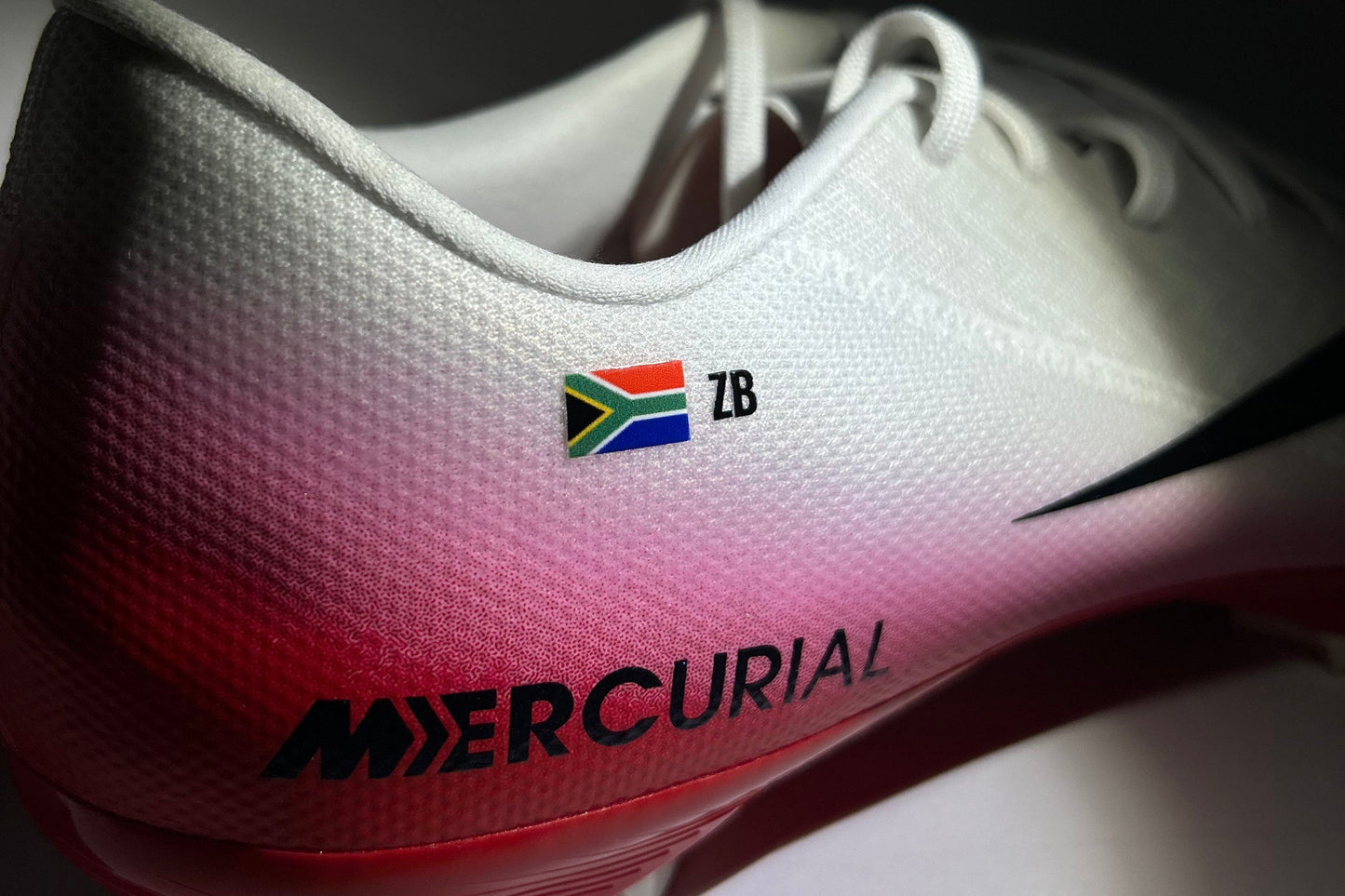 Custom initials with Flag (Pack of 4)