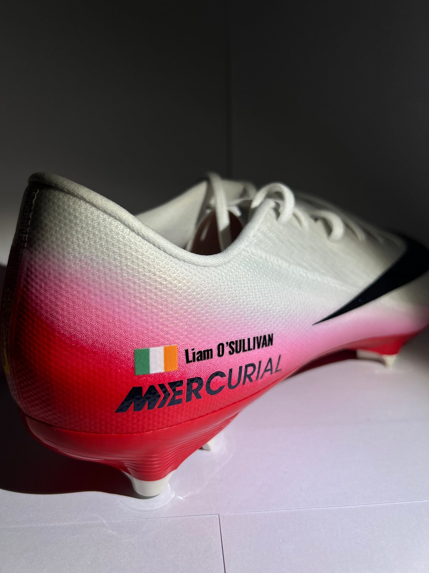 Custom Name and Flag transfers (Pack of 4)