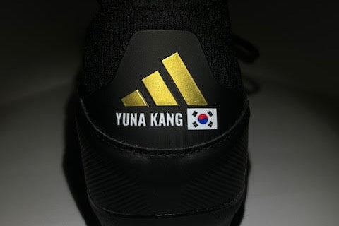 Custom Name and Flag transfers (Pack of 4)