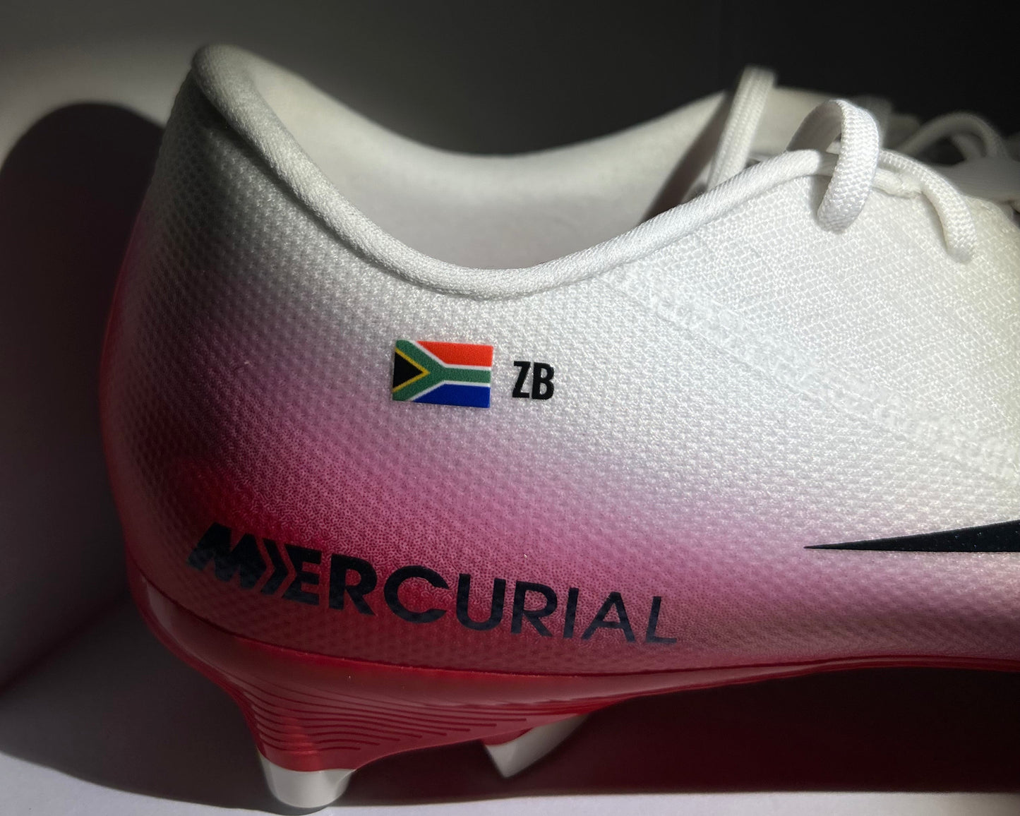 Custom initials with Flag (Pack of 4)